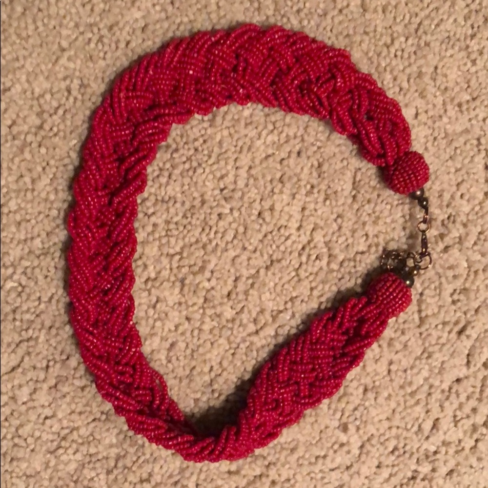 Red necklace